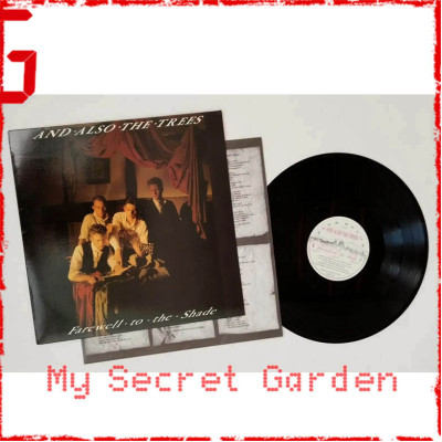 And Also The Trees - Farewell To The Shade 1989 UK 1st Pressing Vinyl LP ***READY TO SHIP from Hong Kong*** And Also The Trees - Farewell To The Shade 1989 UK 1st Pressing Vinyl LP ***READY TO SHIP from Hong Kong***